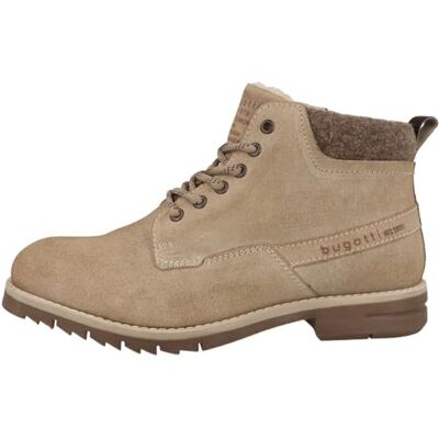 bugatti Bottes pour homme, doublure chaude, 321-AUF51, beige, 43, beige, 43 EU - Publicité bugatti Bottes pour homme, doublure chaude, 321-AUF51, beige, 43, beige, 43 EU - Publicité