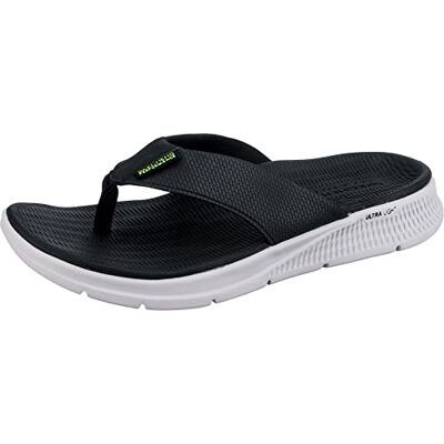 Skechers Men's Go Consistent Sandal Synthwave Flip-Flop, Noir., 41 EU - Publicité Skechers Men's Go Consistent Sandal Synthwave Flip-Flop, Noir., 41 EU - Publicité