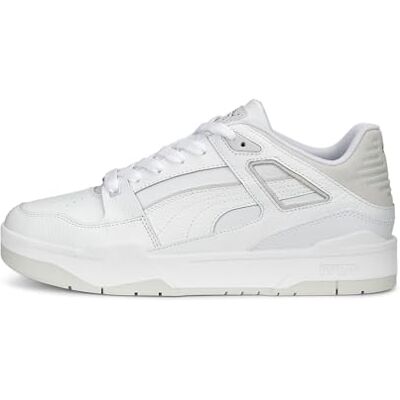 Puma Slipstream Chaussures de Sport Unisexes pour Adulte, Blanc, 44.5 EU - Publicité Puma Slipstream Chaussures de Sport Unisexes pour Adulte, Blanc, 44.5 EU - Publicité