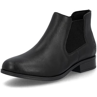 Rieker Bottines classiques pour femme 77050, Noir 00., 36 EU - Publicité Rieker Bottines classiques pour femme 77050, Noir 00., 36 EU - Publicité