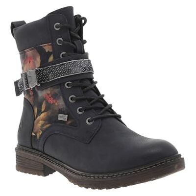 Rieker bottes & bottines femme 94722, Pointure:39 EU, La couleur:bleu - Publicité Rieker bottes & bottines femme 94722, Pointure:39 EU, La couleur:bleu - Publicité