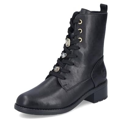 Rieker Bottines classiques pour femme 75432, Noir 00., 38 EU - Publicité Rieker Bottines classiques pour femme 75432, Noir 00., 38 EU - Publicité
