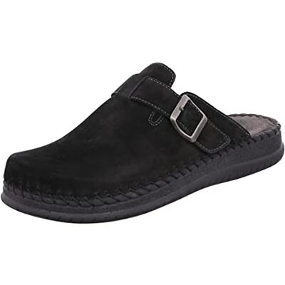 Rohde Mules Homme Alassio , Pointure:42 EU, La Couleur:Noir - Publicité Rohde Mules Homme Alassio , Pointure:42 EU, La Couleur:Noir - Publicité