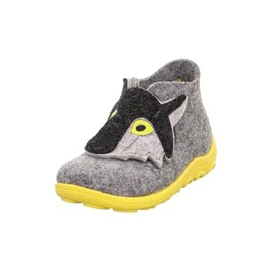 Superfit Happy OCTI Chaussons Gris/Jaune 2010 20 EU Large, Gris et jaune 2010, 20 EU Large - Publicité Superfit Happy OCTI Chaussons Gris/Jaune 2010 20 EU Large, Gris et jaune 2010, 20 EU Large - Publicité