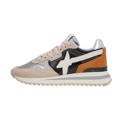 w6yz Femme Plat Oxford, Beige, 37 EU - Publicité w6yz Femme Plat Oxford, Beige, 37 EU - Publicité