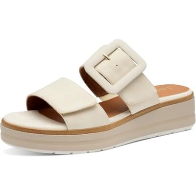 Jana Mules Femme avec Boucle Vegan, Beige, 37 EU - Publicité Jana Mules Femme avec Boucle Vegan, Beige, 37 EU - Publicité