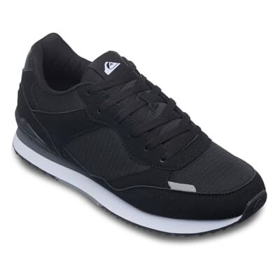 Quiksilver Fontana Baskets pour Homme, 39 EU, Noir, 39 EU - Publicité Quiksilver Fontana Baskets pour Homme, 39 EU, Noir, 39 EU - Publicité