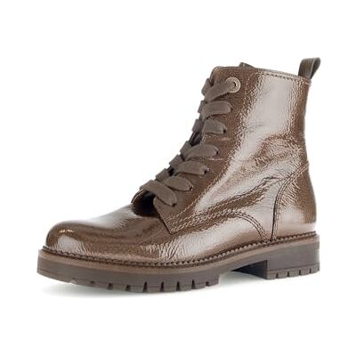Gabor Bottines de combat pour femme, largeur supplémentaire confortable (H), Cacao 81, 40 EU Large - Publicité Gabor Bottines de combat pour femme, largeur supplémentaire confortable (H), Cacao 81, 40 EU Large - Publicité