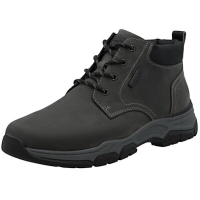 Rieker Bottines à Lacets pour Homme Gris Taille 41 EU, Gris, 41 EU - Publicité Rieker Bottines à Lacets pour Homme Gris Taille 41 EU, Gris, 41 EU - Publicité