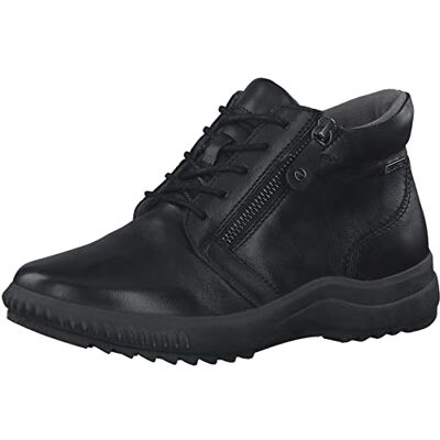 Tamaris Bottines confortables pour femme, Nappa noir, 36 EU Weit - Publicité Tamaris Bottines confortables pour femme, Nappa noir, 36 EU Weit - Publicité