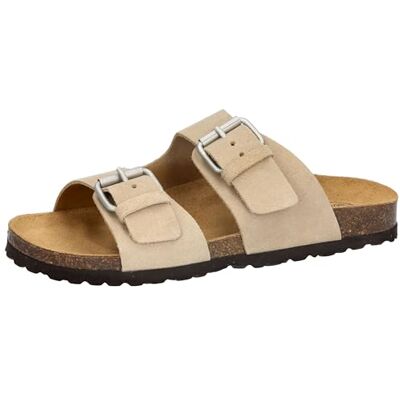 Lico Mules Bioline Juana pour Femme, Beige, 42 EU - Publicité Lico Mules Bioline Juana pour Femme, Beige, 42 EU - Publicité