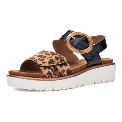 ARA Women's Bilbao Sandal, Noir, 42 EU - Publicité ARA Women's Bilbao Sandal, Noir, 42 EU - Publicité
