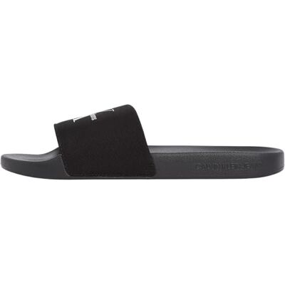 Calvin Klein Pantoufles monogram pour homme, Noir triple noir, 44 EU - Publicité Calvin Klein Pantoufles monogram pour homme, Noir triple noir, 44 EU - Publicité
