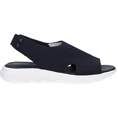 Geox Femme D Spherica Ec5 D Sandales, Navy, 39 EU - Publicité Geox Femme D Spherica Ec5 D Sandales, Navy, 39 EU - Publicité