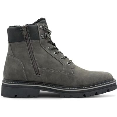 s.Oliver Homme Herren WL Lace Boot Bottine, Gris foncé, 41 EU - Publicité s.Oliver Homme Herren WL Lace Boot Bottine, Gris foncé, 41 EU - Publicité