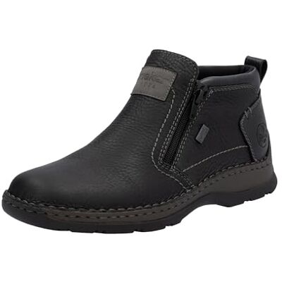 Rieker Bottes tendance pour homme 05357, Noir, 43 EU - Publicité Rieker Bottes tendance pour homme 05357, Noir, 43 EU - Publicité