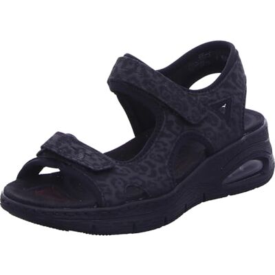 Rieker Sandales de trekking pour femme, Noir, 40 EU - Publicité Rieker Sandales de trekking pour femme, Noir, 40 EU - Publicité