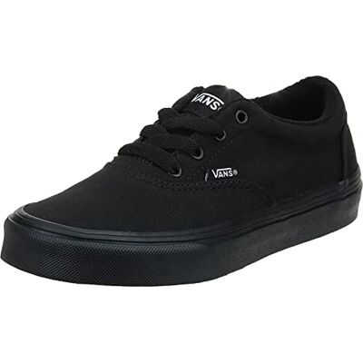Vans Mixte enfant Doheny Sneaker, Toile Noire, 27 EU - Publicité Vans Mixte enfant Doheny Sneaker, Toile Noire, 27 EU - Publicité