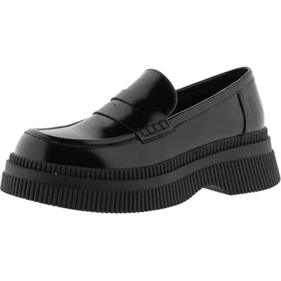 Victoria Mocassins Dublin Effet Cuir Noir Monochrome & Semelle Épaisse 1301101 pour Femme Negro 38 - Publicité Victoria Mocassins Dublin Effet Cuir Noir Monochrome & Semelle Épaisse 1301101 pour Femme Negro 38 - Publicité