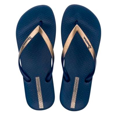 Ipanema Femme Anat Connect II Fem Tongues, 04 Bleu, 38 EU - Publicité Ipanema Femme Anat Connect II Fem Tongues, 04 Bleu, 38 EU - Publicité