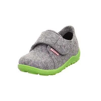 Superfit Happy OCTI Chaussons Gris/Vert 2000, 28 EU Large, Gris vert 2000., 28 EU Large - Publicité Superfit Happy OCTI Chaussons Gris/Vert 2000, 28 EU Large, Gris vert 2000., 28 EU Large - Publicité