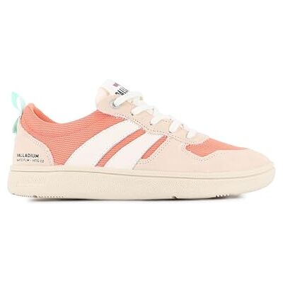 Palladium Pallacup Flame Lth~Cream White/Black, 39EU - Publicité Palladium Pallacup Flame Lth~Cream White/Black, 39EU - Publicité
