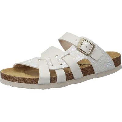 Dr. Brinkmann Femme Oliva Pantoletten Mule, Blanc, 36 EU - Publicité Dr. Brinkmann Femme Oliva Pantoletten Mule, Blanc, 36 EU - Publicité