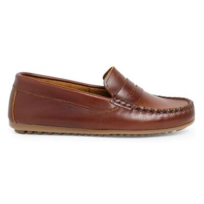 Pisamonas Mocassins en Cuir Taille 40 Couleur Marron - Publicité Pisamonas Mocassins en Cuir Taille 40 Couleur Marron - Publicité