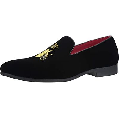 SAINTS BASE Mocassins pour Hommes Chaussures Basses Velours Confortable Plat Conduite Pantoufles sans Lacet Mocassins Chaussures Black 45 EU - Publicité SAINTS BASE Mocassins pour Hommes Chaussures Basses Velours Confortable Plat Conduite Pantoufles sans Lacet Mocassins Chaussures Black 45 EU - Publicité