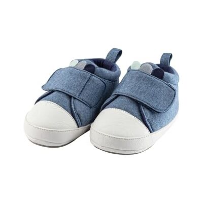 Sterntaler Bébé garçon Baby Schuhe Dinozacken Mocassin, Bleu, 20 EU - Publicité Sterntaler Bébé garçon Baby Schuhe Dinozacken Mocassin, Bleu, 20 EU - Publicité
