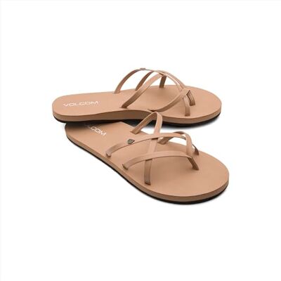Volcom Chaussures aquatiques New School II pour femme, naturel, 38 EU - Publicité Volcom Chaussures aquatiques New School II pour femme, naturel, 38 EU - Publicité
