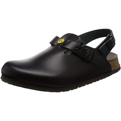 Birkenstock 61400-45 Tokio Chaussures Normales Antistatique/Cuir Naturel, Semelle Normale, Noir, Pointure 45 - Publicité Birkenstock 61400-45 Tokio Chaussures Normales Antistatique/Cuir Naturel, Semelle Normale, Noir, Pointure 45 - Publicité