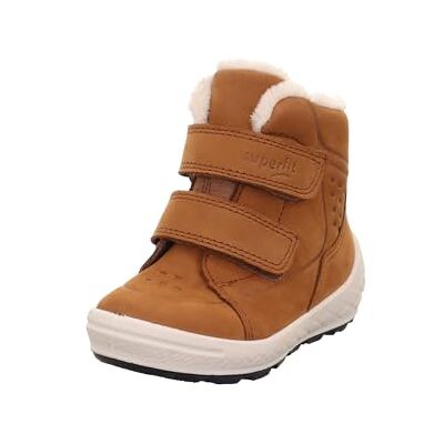 Superfit Garçon Groovy 2.0 Warm Gefütterte Gore-tex, Braun 3000, 23 EU Large - Publicité Superfit Garçon Groovy 2.0 Warm Gefütterte Gore-tex, Braun 3000, 23 EU Large - Publicité