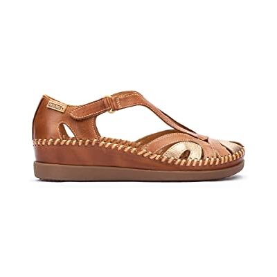Pikolinos Chaussure Semi-Ouverts en Cuir CADAQUES pour Femme Color Brandy - Publicité Pikolinos Chaussure Semi-Ouverts en Cuir CADAQUES pour Femme Color Brandy - Publicité