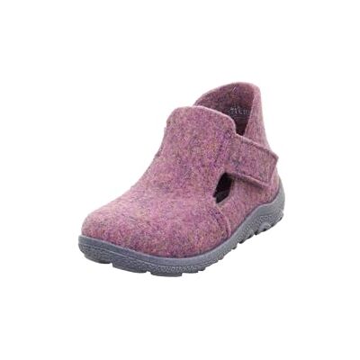 Superfit Chaussons Happy pour bébé fille Violet/bleu 8500, Violet et bleu 8500, 20 EU Large - Publicité Superfit Chaussons Happy pour bébé fille Violet/bleu 8500, Violet et bleu 8500, 20 EU Large - Publicité