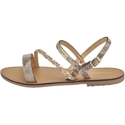 Les Tropéziennes par M. Belarbi Les Tropeziennes par M. Belarbi Femme BATRESSE Chaussures Ville Sandale, Beige-Serpent, 36 - Publicité Les Tropéziennes par M. Belarbi Les Tropeziennes par M. Belarbi Femme BATRESSE Chaussures Ville Sandale, Beige-Serpent, 36 - Publicité