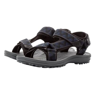 Jack Wolfskin Wave Breaker M, Sandales pour homme, Bleu nuit, 39.5 EU - Publicité Jack Wolfskin Wave Breaker M, Sandales pour homme, Bleu nuit, 39.5 EU - Publicité