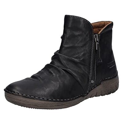 Josef Seibel Femme Bottines,Bottillons Felicia 06, Dame Bottines,Largeur G (Normale),Semelle intérieure Amovible,Noir (Schwarz),37 EU / 4 UK - Publicité Josef Seibel Femme Bottines,Bottillons Felicia 06, Dame Bottines,Largeur G (Normale),Semelle intérieure Amovible,Noir (Schwarz),37 EU / 4 UK - Publicité