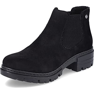 Rieker Femme Chaussures Basses 76884, Dame Mocassin,Chaussons,Pantoufles,Chaussures de Loisirs,entrée Ouverte,Noir (Schwarz / 00),42 EU / 8 UK - Publicité Rieker Femme Chaussures Basses 76884, Dame Mocassin,Chaussons,Pantoufles,Chaussures de Loisirs,entrée Ouverte,Noir (Schwarz / 00),42 EU / 8 UK - Publicité