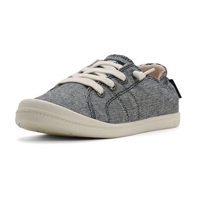 Roxy Bayshore Baskets à Enfiler pour Femme, Noir (Noir), 35.5 EU - Publicité Roxy Bayshore Baskets à Enfiler pour Femme, Noir (Noir), 35.5 EU - Publicité