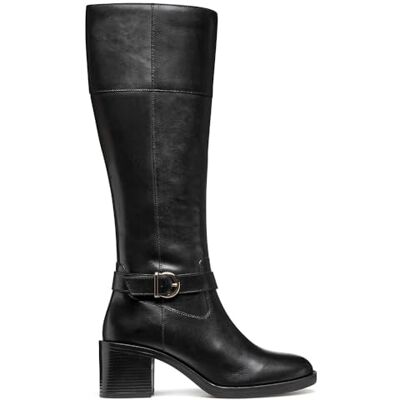 Geox D SERILDA 60 Bottes hautes pour femme, noir, taille 37 UE, Noir, 37 EU - Publicité Geox D SERILDA 60 Bottes hautes pour femme, noir, taille 37 UE, Noir, 37 EU - Publicité