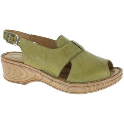 Andrea Conti Sandales pour Femme, Kiwi, 40 EU - Publicité Andrea Conti Sandales pour Femme, Kiwi, 40 EU - Publicité