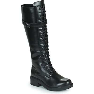CHATTAWAK FEMME 12ROSSANOIR40 BOTTE CUIR HAUTE A LACETS NOIR 40 - Publicité CHATTAWAK FEMME 12ROSSANOIR40 BOTTE CUIR HAUTE A LACETS NOIR 40 - Publicité