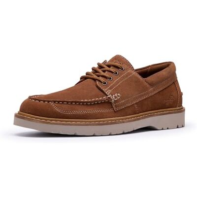 Clarks Weltridge MOC Mens Cola Suede, 9 - Publicité Clarks Weltridge MOC Mens Cola Suede, 9 - Publicité