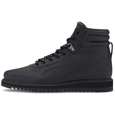 Desierto V2, Botte de neige mixte adulte, Noir-Puma Noir, 24.5 EU - Publicité Desierto V2, Botte de neige mixte adulte, Noir-Puma Noir, 24.5 EU - Publicité