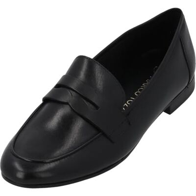 MARCO TOZZI Chaussons en Cuir Souple Feel Me pour Femme, Mocassin, Noir, 37 EU - Publicité MARCO TOZZI Chaussons en Cuir Souple Feel Me pour Femme, Mocassin, Noir, 37 EU - Publicité
