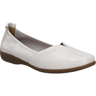 Josef Seibel Ballerine Fenja 29 Blanc, Couleur:Blanc, Taille:38 - Publicité Josef Seibel Ballerine Fenja 29 Blanc, Couleur:Blanc, Taille:38 - Publicité