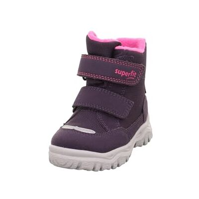 Superfit HUSKY1 warm gefütterte, Botte de neige, Lila/Pink 8500, - Publicité Superfit HUSKY1 warm gefütterte, Botte de neige, Lila/Pink 8500, - Publicité