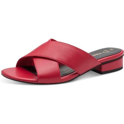 Marco Tozzi Sandale Femme Semelle intérieure Feel Me Douce Doublure Douce Tendance, Rouge (Red), 38 EU - Publicité Marco Tozzi Sandale Femme Semelle intérieure Feel Me Douce Doublure Douce Tendance, Rouge (Red), 38 EU - Publicité