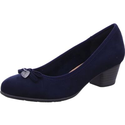 s.Oliver Femme Escarpins, Bleu, 36 EU - Publicité s.Oliver Femme Escarpins, Bleu, 36 EU - Publicité